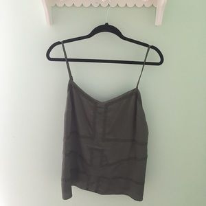 Banana Republic Double Layer Camisole, Size Large